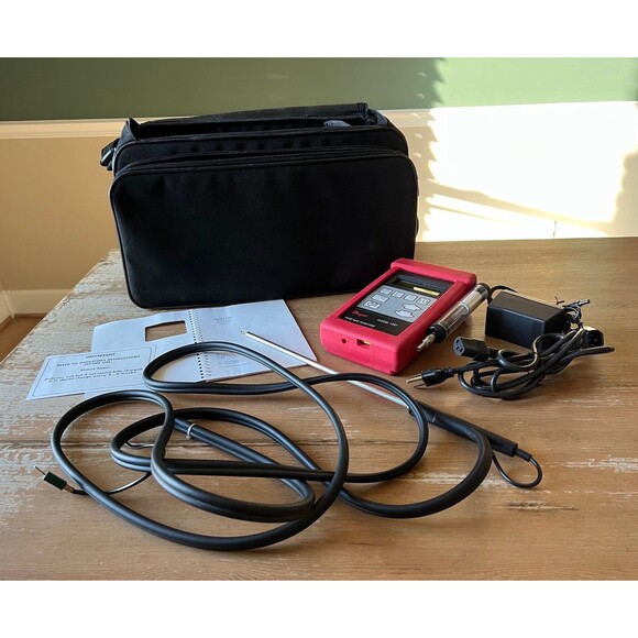 Dwyer Model 1207A Handheld Flue Gas Analyzer Tester Industrial Testing Equipment - Picture 3 of 12